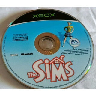 XBOX GAME-- The Sims模擬市民 ~ 二手