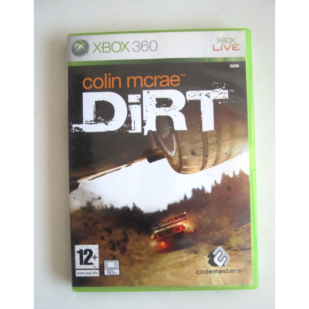 XBOX360 越野精英賽 大地長征1 英文版 Colin McRae：DiRT