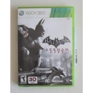 XBOX360 蝙蝠俠 阿卡漢城市 英文版 Batman Arkham City