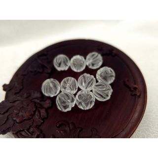 蓮花白水晶 串珠水晶文玩飾品AA11