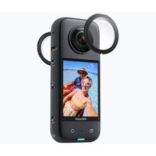 Insta360 X3 黏貼式鏡頭保護鏡(先創公司貨)