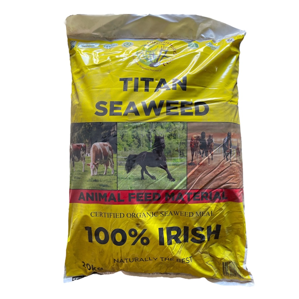 海草粉 愛爾蘭 發酵液肥 底肥 農業使用 20公斤 免運