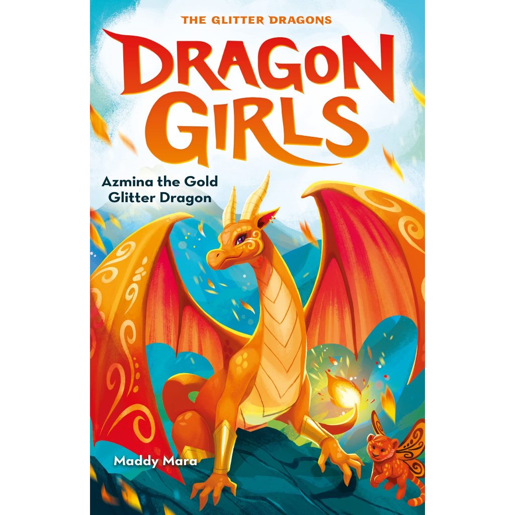 Dragon Girls 1: Azmina the Gold Glitter / Scholastic出版社旗艦店