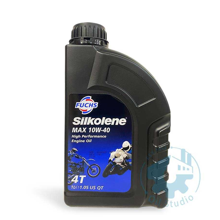 《油工坊》FUCHS 4T SILKOLENE MAX 10W40 合成 MA2 1L