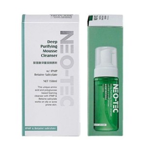 NEO-TEC妮傲絲翠-胺基酸深層潔顏慕斯150ml/$600 #原廠公司貨