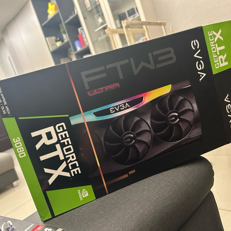 艾維克 evga 3080 大哥卡 保固內