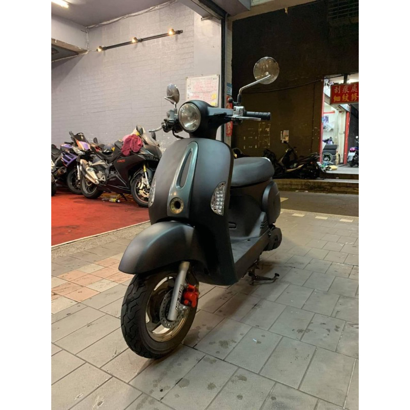 2009 KYMCO MANY 100