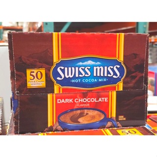 *CHU* Swiss Miss 香醇巧克力可可粉 31g 50入 牛奶巧克力即溶可可粉 28g 60入 好市多 沖泡