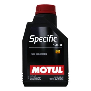 【易油網】Motul Specific 948B 5W20 全合成機油 WSS M2C948-B