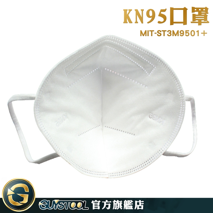 GUYSTOOL 十入優惠 魚型口罩 立體口罩 MIT-ST3M9501+ 工廠3D立體 五層超防護 防飛沫口罩KN95