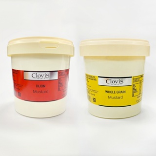 【肥麥莉】Clovis 法式芥末醬 法式帶籽芥末醬 芥末籽醬 1KG
