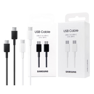 Samsung 三星 原廠 S25 S24系列 3A,1.8m Type-C to Type-C 線【DX310/盒裝】