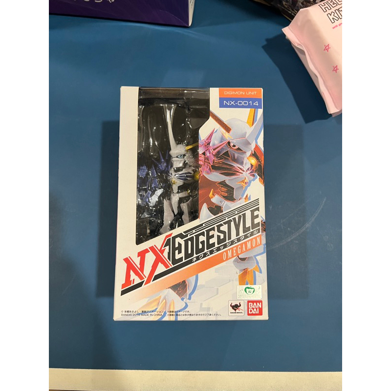 萬代 NX NXEDGE STYLE 數碼寶貝 奧米加獸 初版