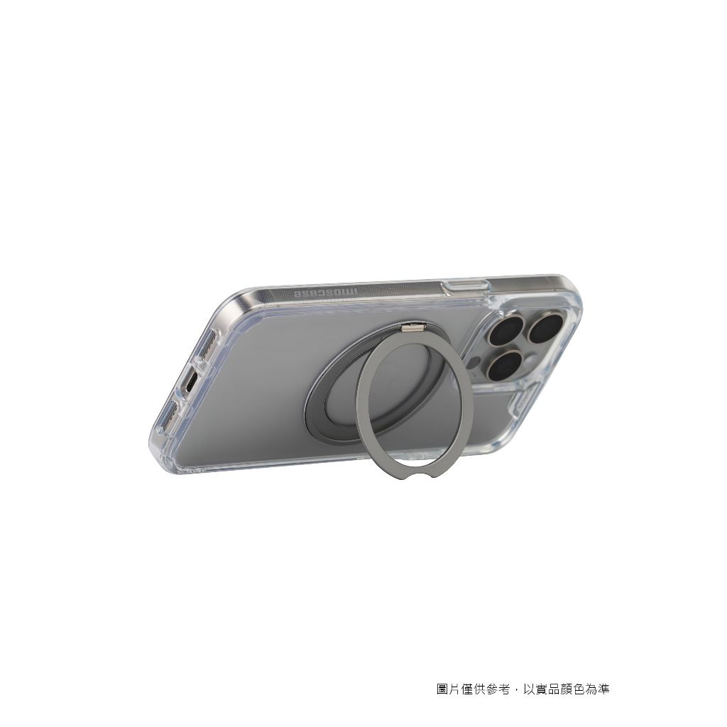 imos【官方旗艦館】iPhone 15 Pro Max 6.7 磁吸支架殼磁吸殼軍規保護殼防摔殼手機殼 MagSafe