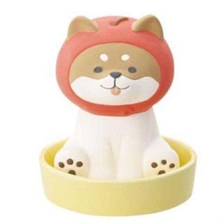 日本DECOLE蘋果柴犬加濕器1入(免插電)