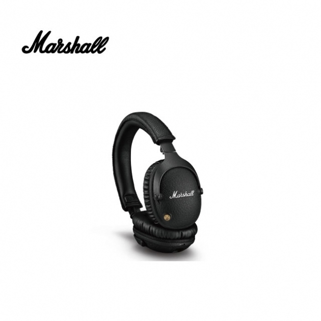 【愛拉風/耳機專賣店】Marshall Monitor II ANC 藍牙耳罩式抗躁耳機| 人體工學設計|30小時續航力