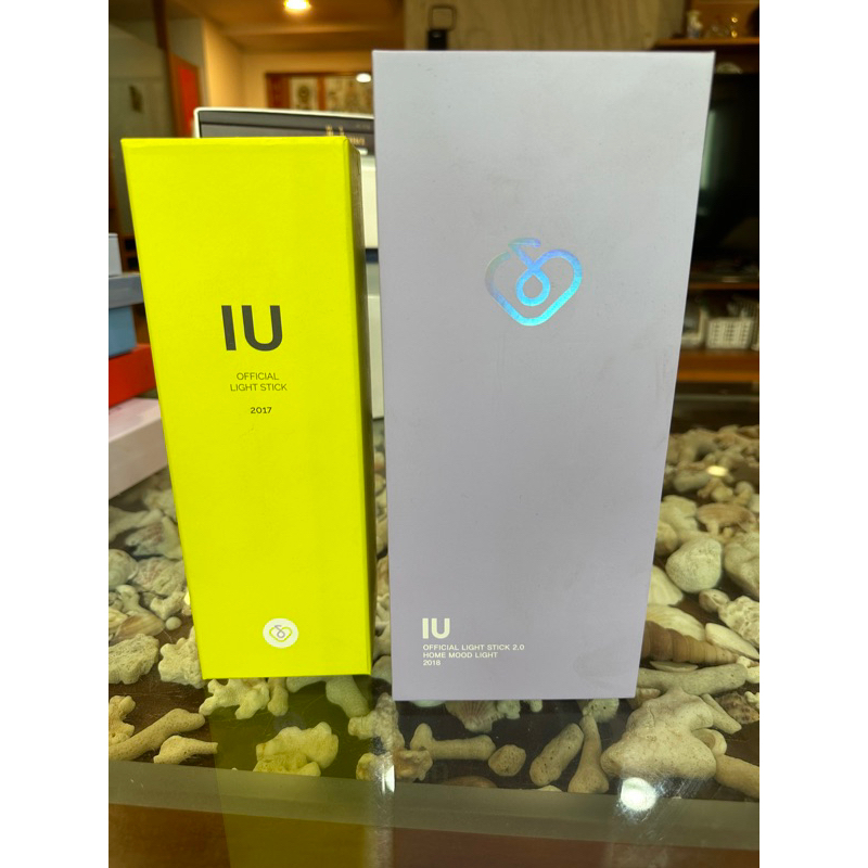 現貨 IU 官方應援手燈 官方正品 一代手燈 二代手燈 絕版品