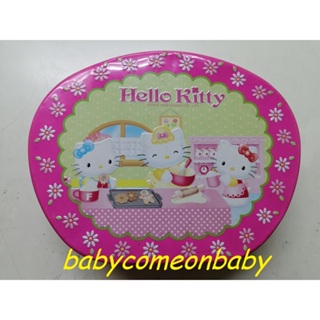 雜貨飾物 禮物盒 鐵盒 Hello Kitty