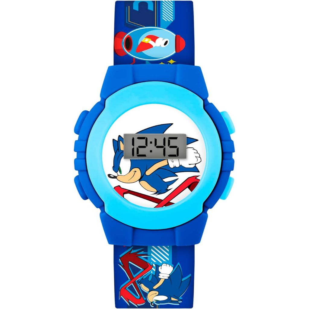 預購❤️正版❤️ 英國專櫃 音速小子 Sonic 手錶 電子錶 童錶