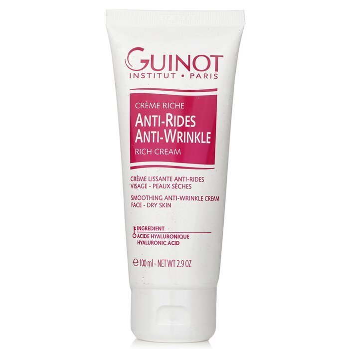 GUINOT 維健美 - Anti Wrinkle Rich Cream (For Dry Skin) - 100ml/