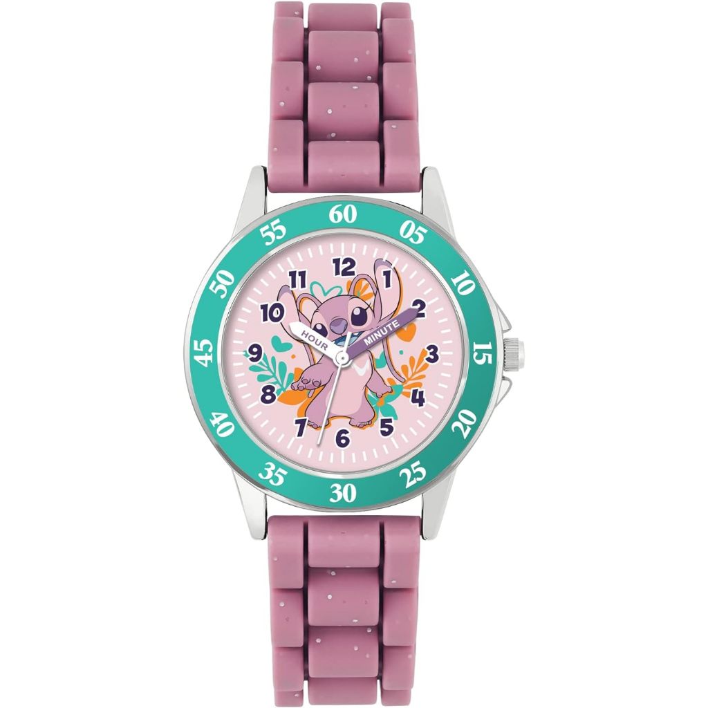 預購❤️正版❤️ 英國迪士尼 史迪奇 安琪 Lilo and Stitch 手錶 指針錶 手錶 童錶