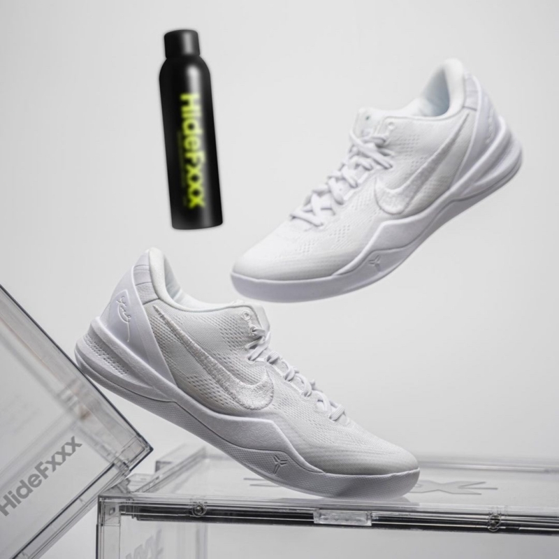 Nike Kobe 8 Protro "Halo" 全白 白天使光環 科比 曼巴 男鞋 實戰籃球鞋 FJ9364-100