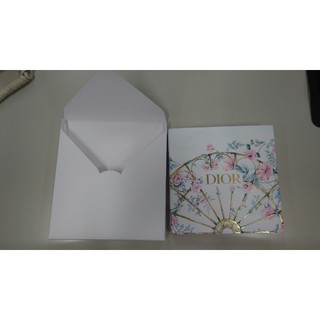 【儲存良好品牌卡片】迪奧 Dior 限定 彩繪 立體 卡片
