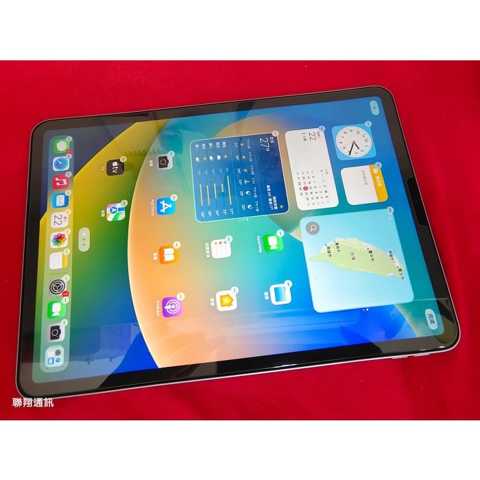 聯翔通訊 電池100% M2晶片 11吋 Apple iPad Pro 11 (2022) Wi-Fi 128G 台灣保