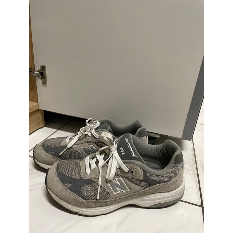 NEW BALANCE 993 總統跑鞋 元祖灰