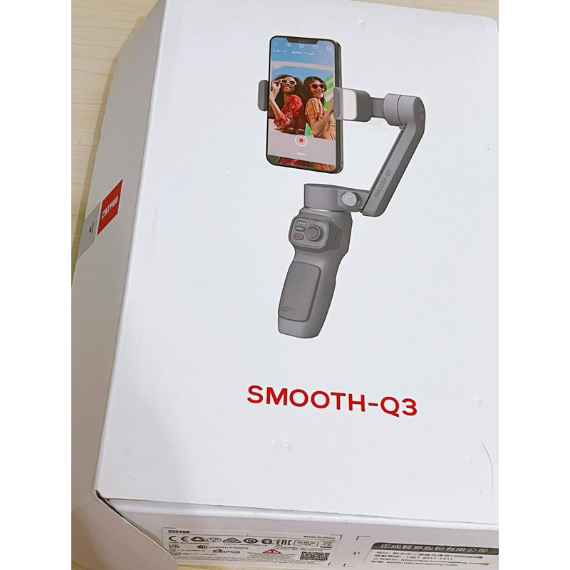 智雲 Smooth Q3 Combo 會員套裝 標準套裝 手機穩定器 三軸穩定器 穩定器 專用穩定器 穩定器