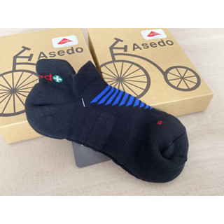 💕💕 ASEDO 臺灣亞斯多 石墨烯足弓運動太空踝襪