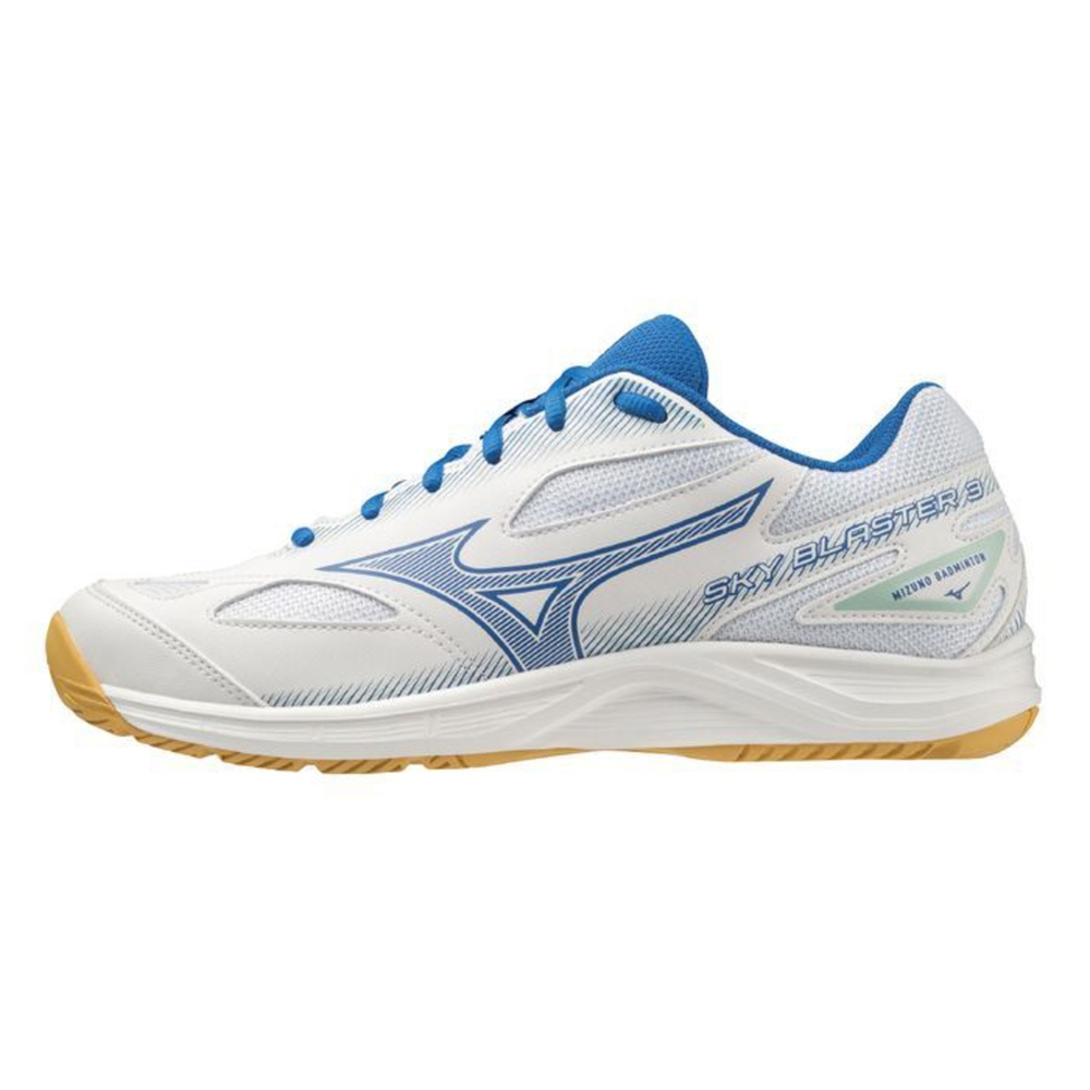 MIZUNO 美津濃  SKY BLASTER 3 寬楦 排羽球鞋 71GA234510