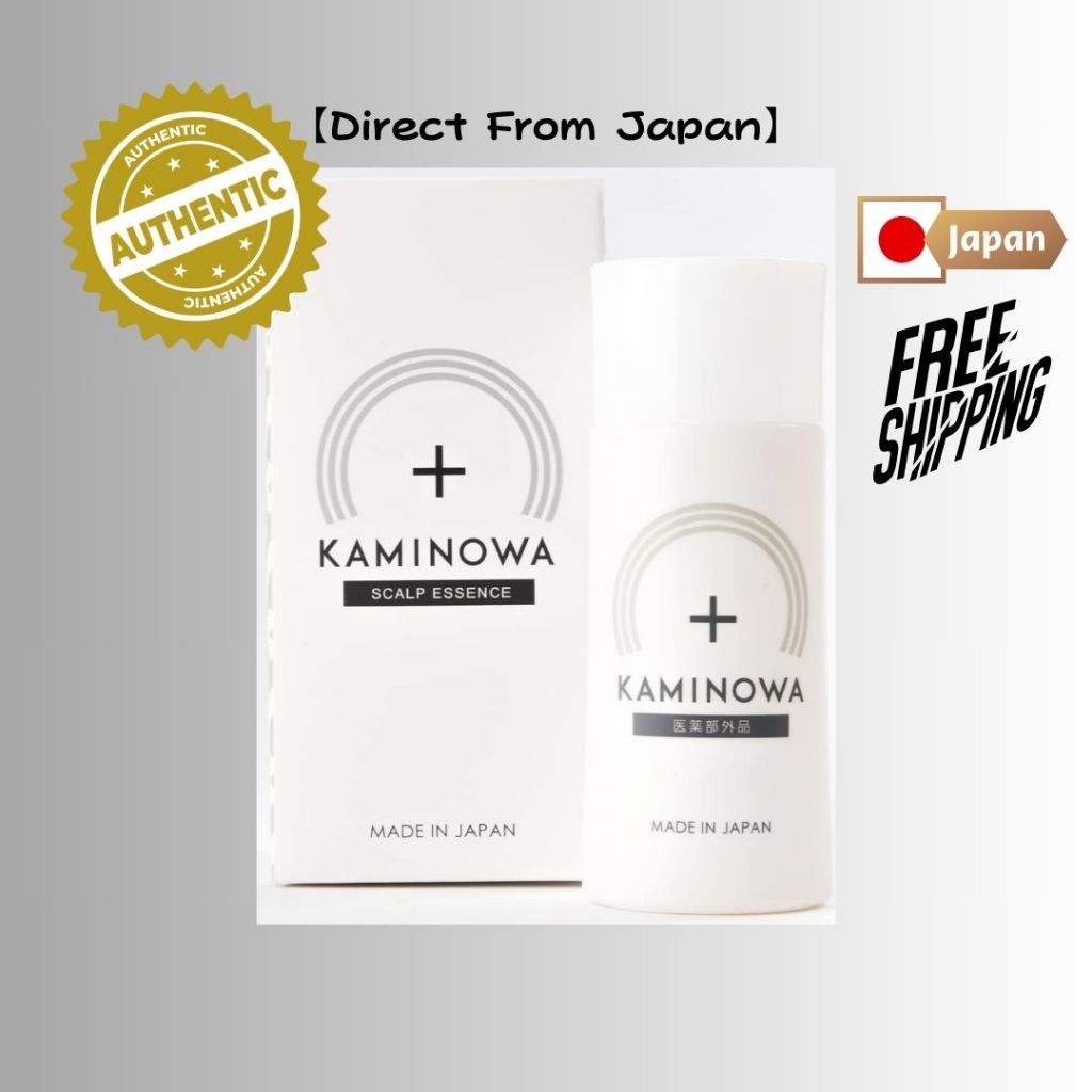 KAMINOWA + Hair Growth Gel (药用生发凝胶) 80克​ [直接从日本发货]