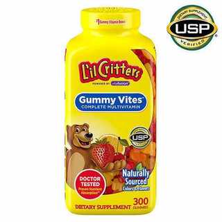 💎現貨/電子發票💎L'il Critters 綜合維他命兒童軟糖，300顆(2026/09)