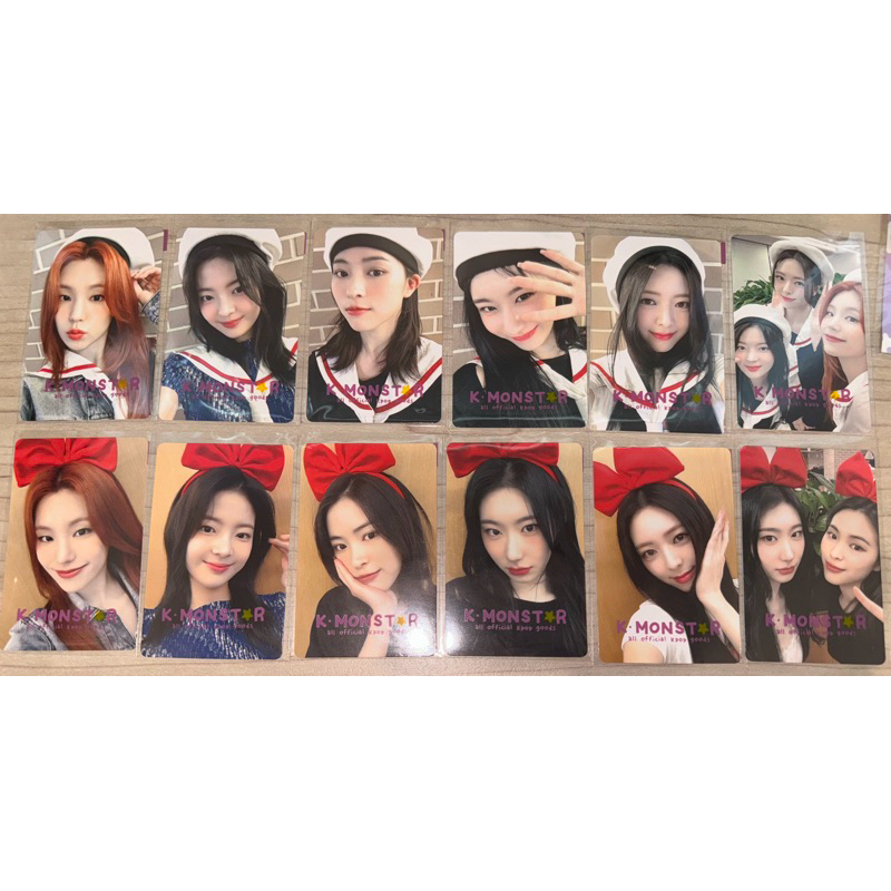 ITZY Kill my doubt 台特 台灣通路 Kmonster 特典 禮志 Lia 留真 彩領 有娜