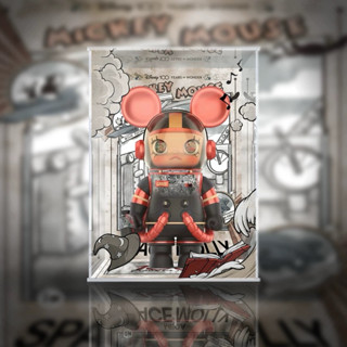 《Yao 挖寶趣》POPMART 泡泡瑪特 MEGA SPACE MOLLY 400% 迪士尼百年米奇 公仔 展示盒