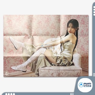 音樂航站 ✈ JINI 海報 1ST EP AN IRON HAND IN A VELVET GLOVE 粉專輯【現貨】