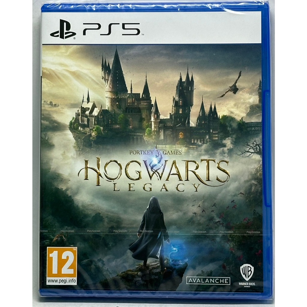 <譜蕾兒電玩>(全新)PS5 霍格華茲的傳承 中文版 Hogwarts Legacy 哈利波特 哈利波霸 哈屌ber棒
