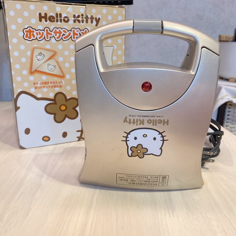 《Sanrio三麗鷗》日本限定Hello Kitty鬆餅/熱壓吐司機