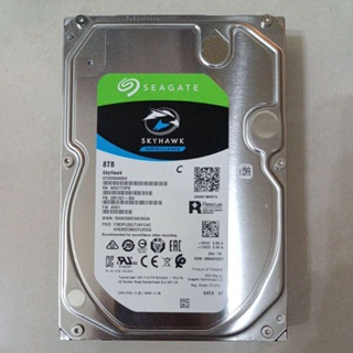 Seagate【SkyHawk】監控鷹 ST8000VX004 8TB 3.5吋 監控硬碟