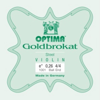 Optima goldbrokat 4/4 E弦單條