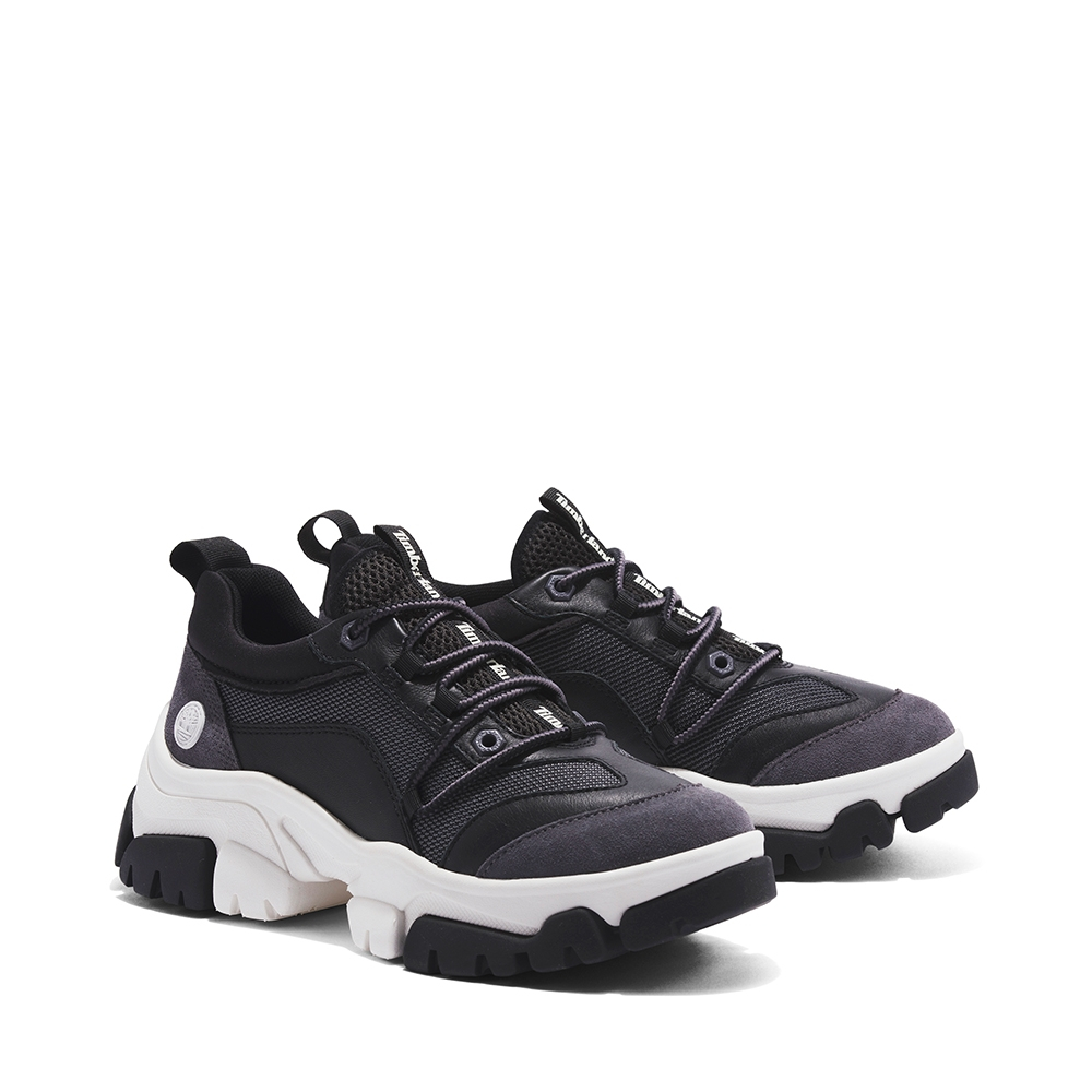 Timberland black shop oxford shoes