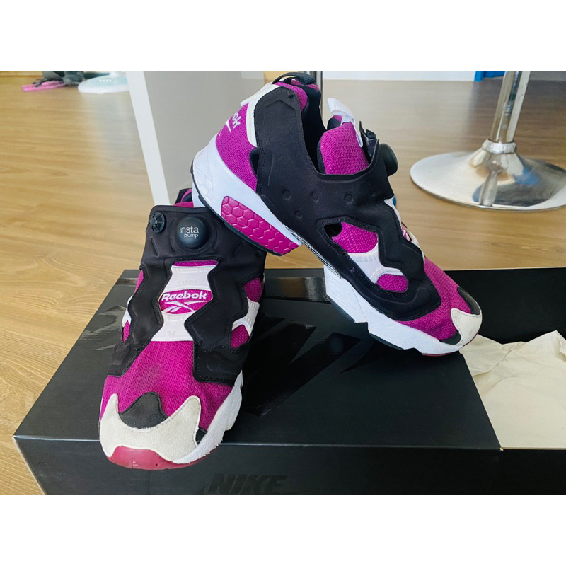 Reebok Pump Fury M40933白紫