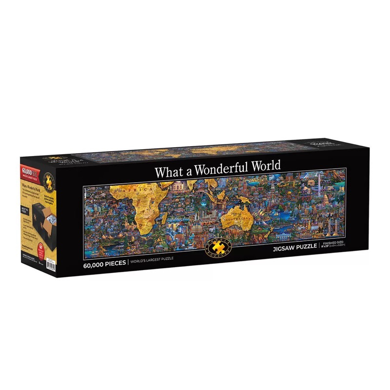 🌈享鐌🦣 Dowdle 世界拼圖 60000片Puzzle by Dowdle 60000-Piece#1631811