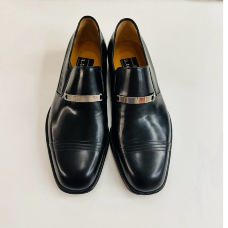 a.testoni 義大利皮鞋（全新）(EU Size 7)