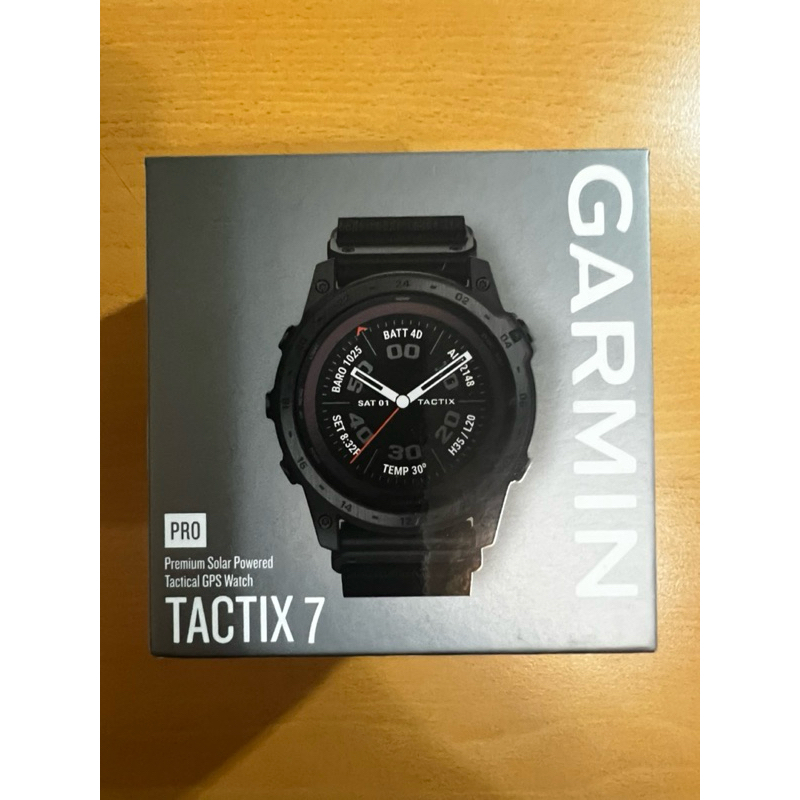 garmin tactix 7 pro太陽能軍用戰術錶