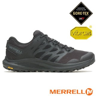 【美國 Merrell】8折送》男 防水短筒輕量越野健行鞋 CORE-TEX 登山鞋 野跑鞋_ML067583