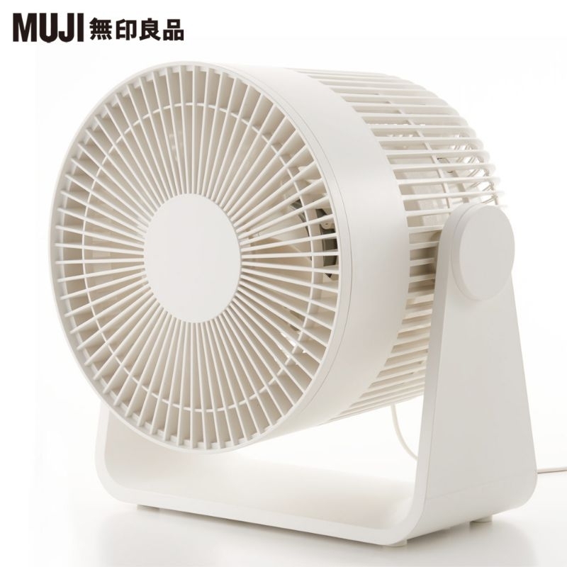 【５％蝦幣回饋】MUJI 無印良品 空氣循環風扇 小 白