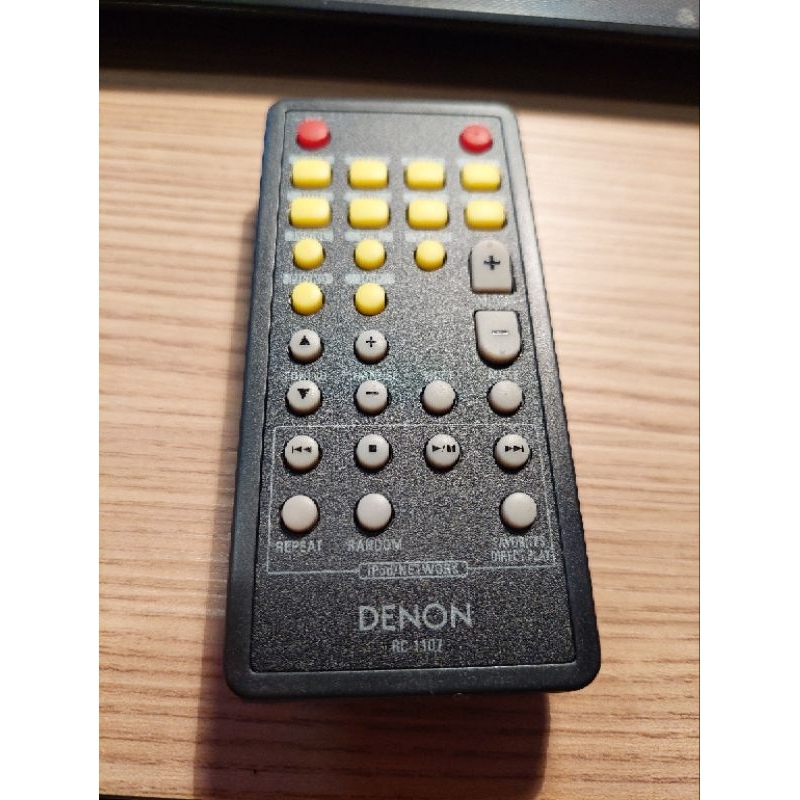 DENON原廠天龍組合音響遙控器RC-1107音響家用遙控器