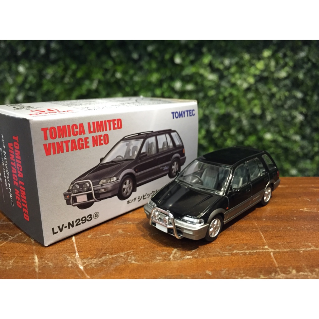 1/64 Tomica Honda Civic Shuttle Vehicle LV-N293a【MGM】